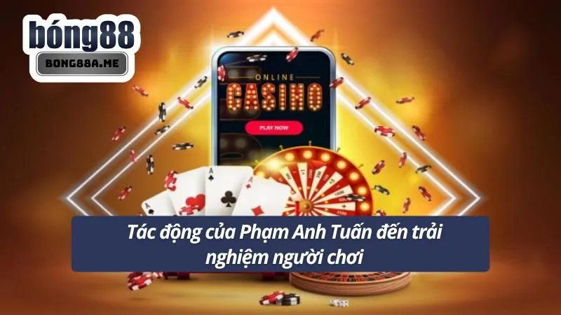Tác động của Anh Tuấn đến trải nghiệm người chơi